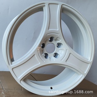 F66DX380 18 inch 5x 100 Shengbo car modified aluminum alloy wheel hub