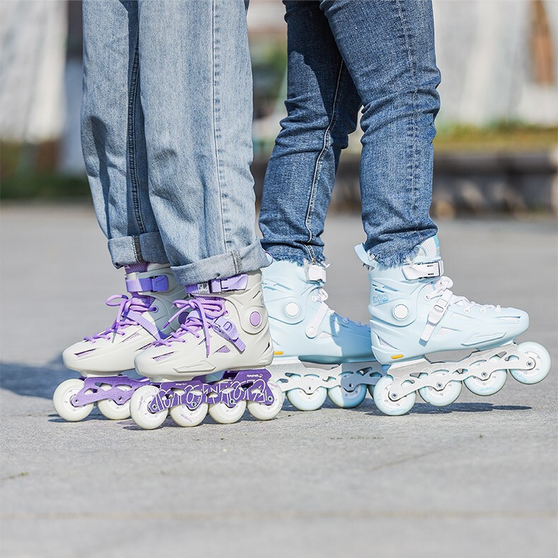 Flying Eagle Roller Skates Fbs Adult Professional Roller Skates Flat Flower Beginner Entry College University Skates Men's and Women's