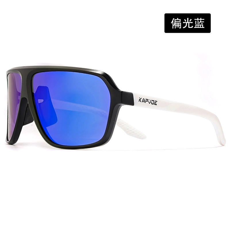 Gafas de Ciclismo Polarizadas de TR90 con Protección UV A Prueba de Viento y Arena