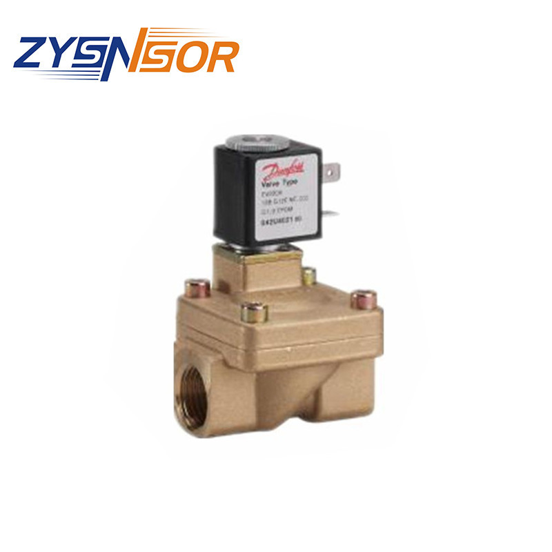 黄铜阀体  常闭和常开型号 EV220A 直动式 2 位/2 通紧凑型电磁阀