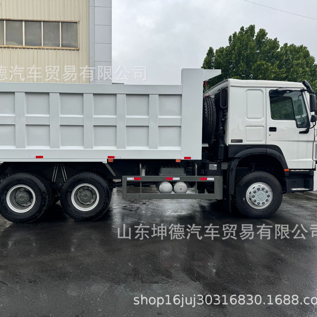 热卖出口重汽sinotruk豪沃howo 6X4 8×4工程自卸车及配件