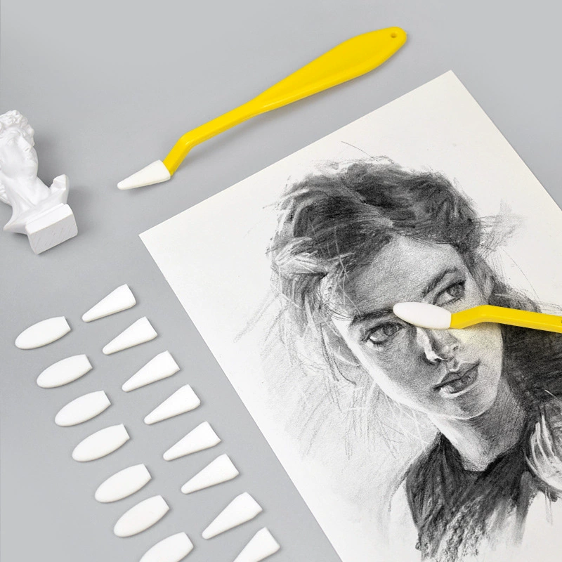 Art sponge changeable erase pen, highlighter, bath sponge