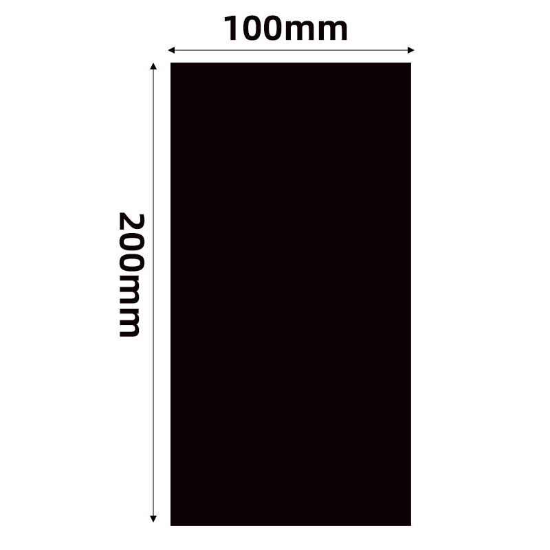 자르지 않은 검은 음영 스티커; 국경 간 폭발 전체 음영 스티커; 국경 간 폭발물 LED 음영 스티커
