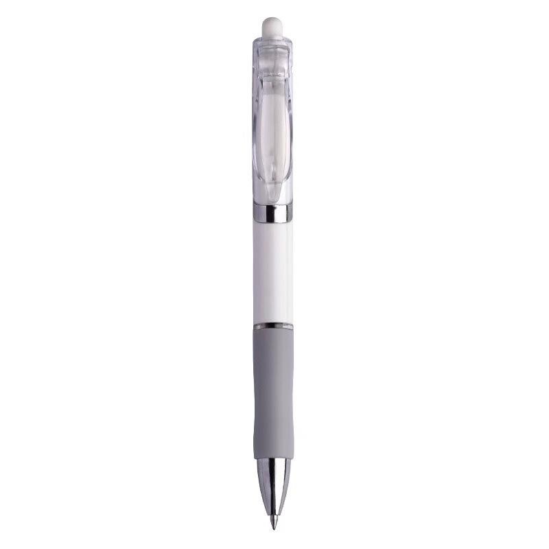 K35 プレスゲルペン高価値白ペン学生試験用大容量カーボンブラック水性署名ペン|undefined