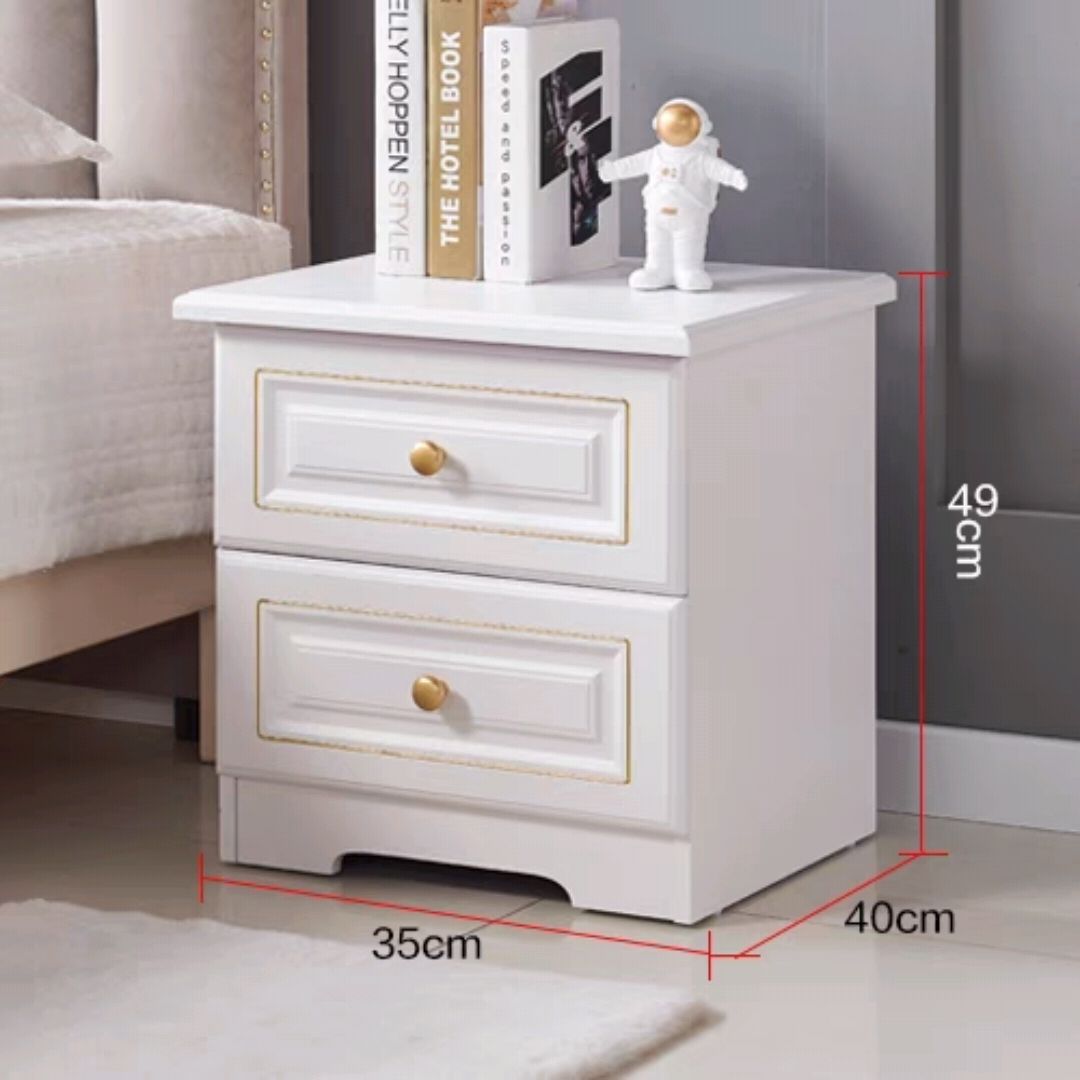 라이트 럭셔리 골드 2단 길이 35 폭 40 높이 49 원목