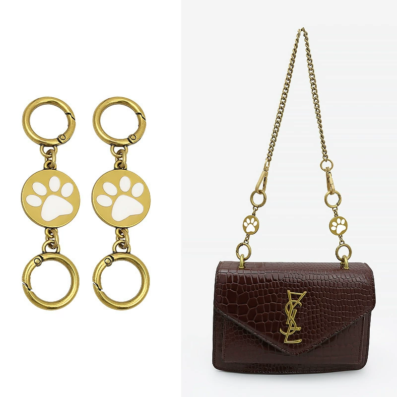 Long accessories, shoulder bag, underarm bag, chain