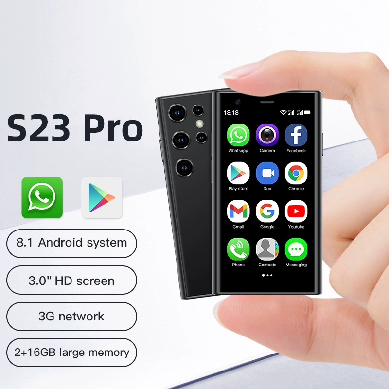 Компактные умные часы Pro с функцией телефона, S23, 16 шт., Android