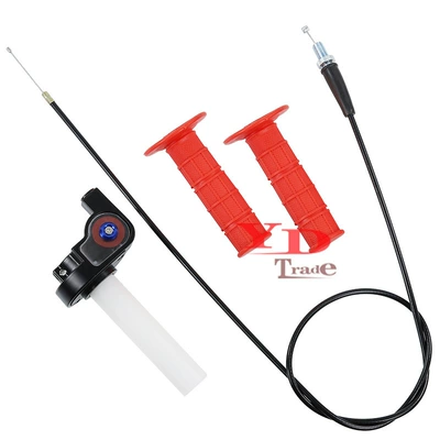 Other drive systems modified 110-250cc large twist - throttle-line-length-90cm-red-handle-cover