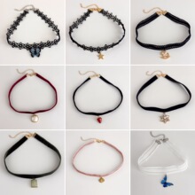 �羳��Ʒ��˿��������������choker����ʽ������������������ȦŮ