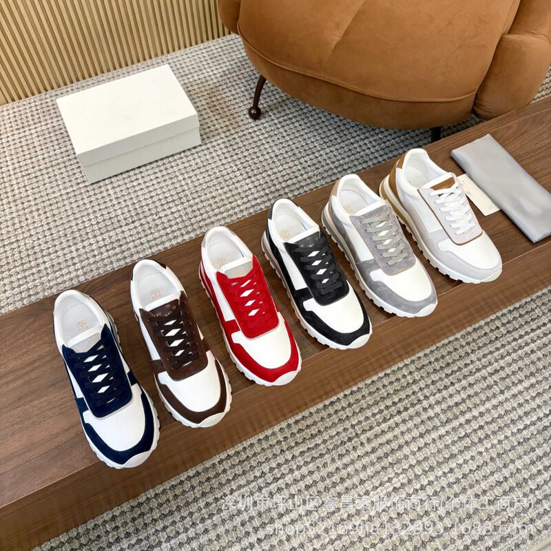 2026 Men's Retro Suede Patchwork Thick-Soled Casual Sneakers, Blue Style, Simple and Versatile Dad Shoes 2026 Men's Retro Suede Patchwork Thick-Soled Casual Sneakers, Blue Style, Simple and Versatile Dad Shoes