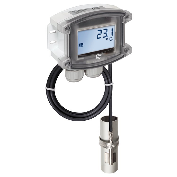 德国S+SRegeltechnik温度传感器TM65-Modbus-T350mmLCD全系产品