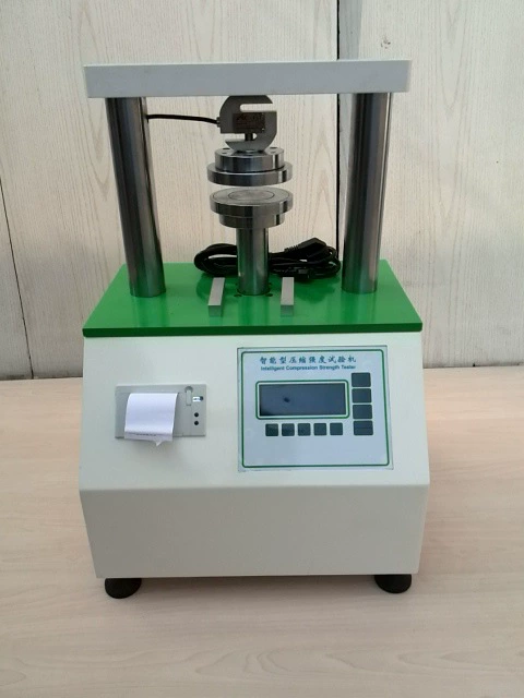 Давление кольца края картона Тестер прочности гофрированной бумаги давление края Тестер прочности картона клей тестер прочности