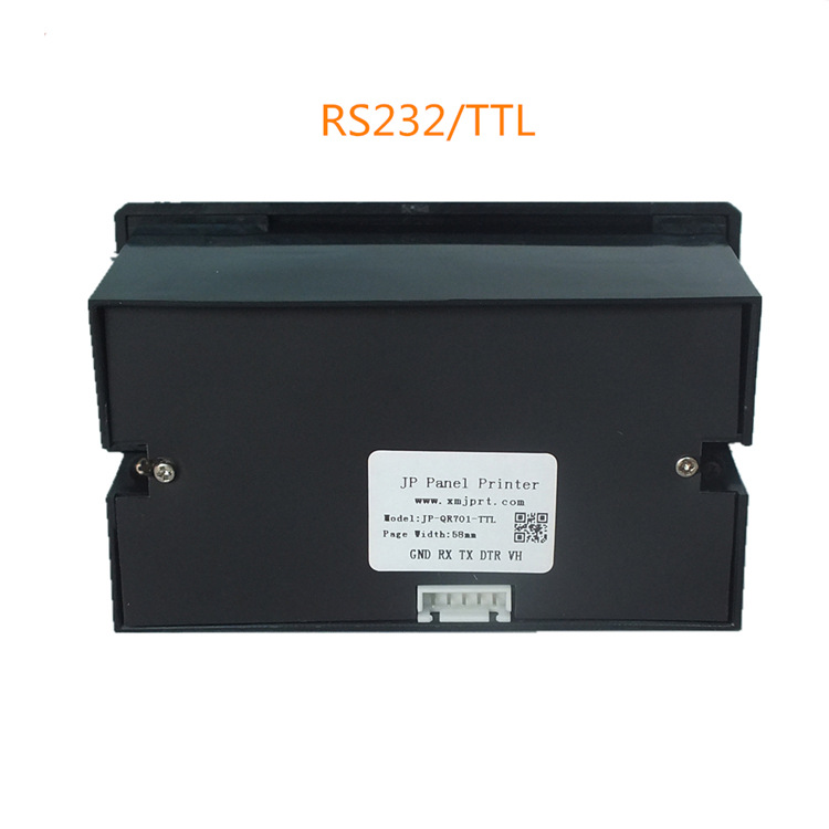 Embedded printer, alarm, controller