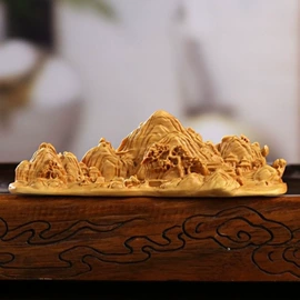 木雕/根雕;木质工艺品;文玩手把件