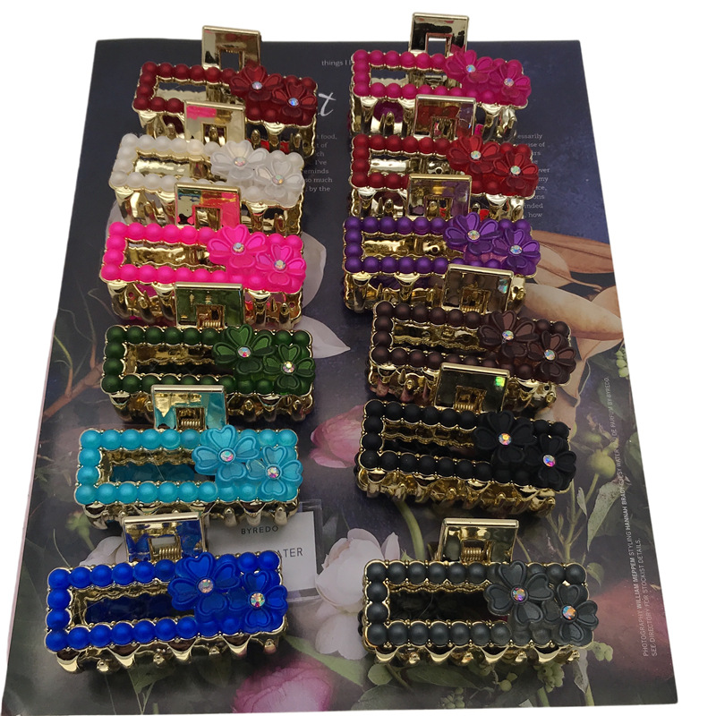 7 Cuadrado de dos flores