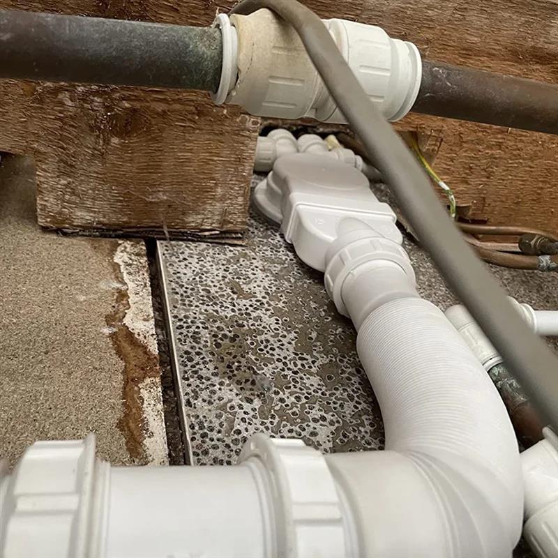 越境シャワー室下水器シャワー室底盆地漏れシャワー室水漏れプラスチック防臭脱水地排水|undefined