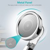 Отрицательный ионный душ доверил маолиновую ванную воду с водой для прицела для душа с наддувом, сладкий санитарный набор