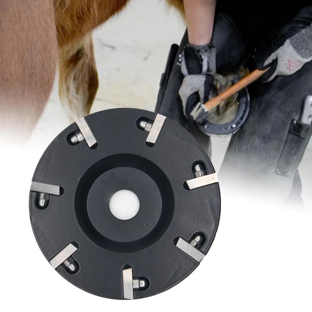 Veterinary horseshoe knife, hoof repair tool, cow hoof angle grinder, blade disc, alloy angle grinde