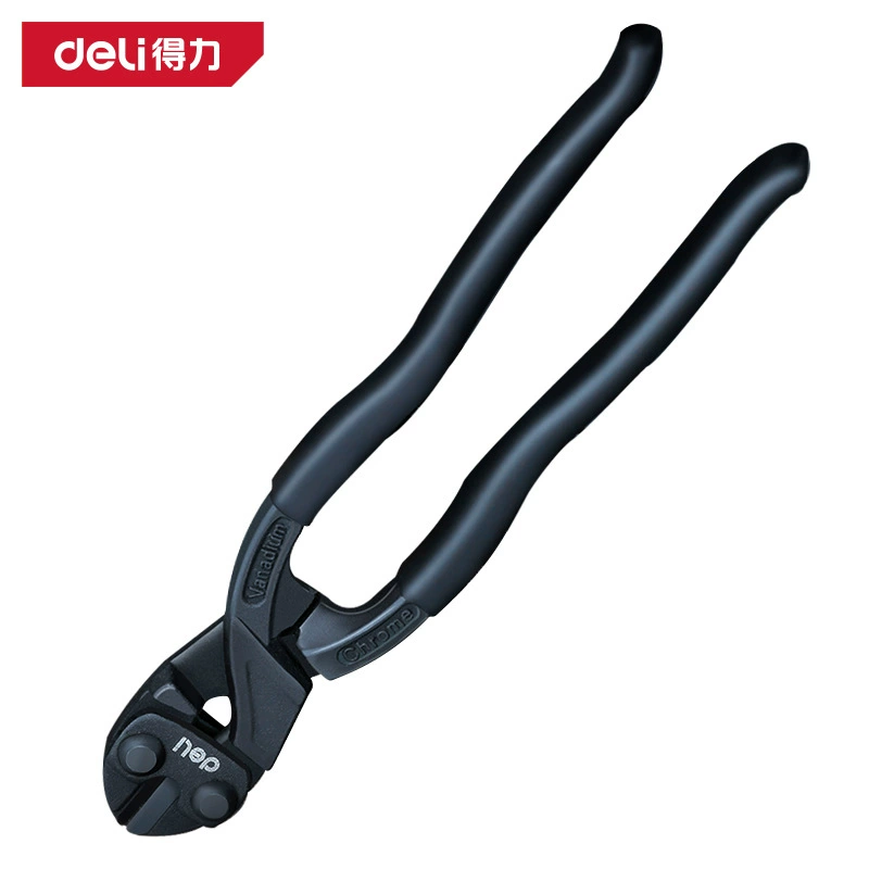 Клещи-кусачки Deli DL2685Z хромованадиевая сталь 8 дюймов красные