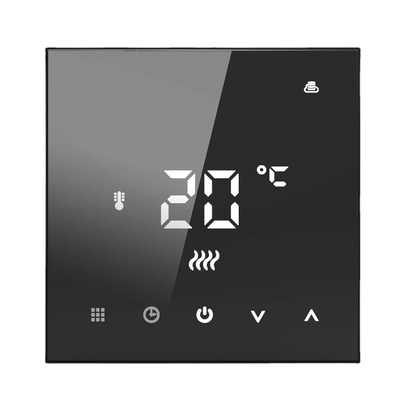 Central Air Conditioning Thermostat Water System Fan Coil Pipeline Controller Temperature Control Panel Smart Wifi Remote Control