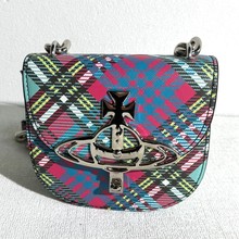 明星同款对版新款单肩腋下包法西太后女士链条单肩包小众土星马鞍