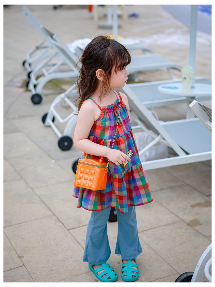 Women's Mini Summer Silica Gel Square Cute Square Zipper Shoulder Bag display picture 2