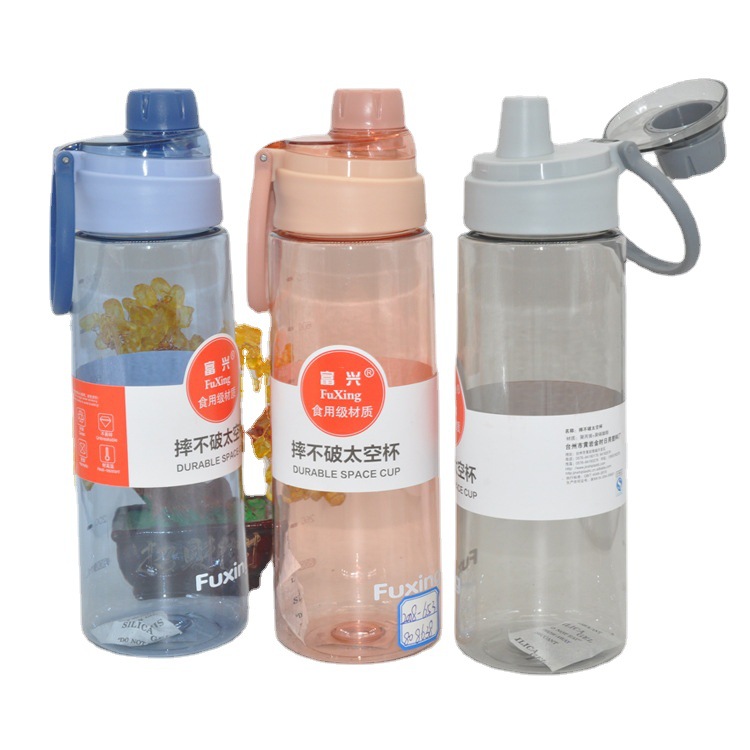 Jinshi nuevo simple deportes de gran capacidad pantalla filtro niños y niñas espacio taza estudiante al aire libre llevar hervidor