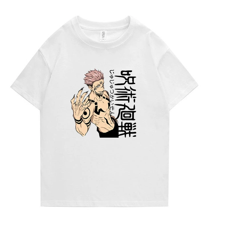 Jujutsu Kaisen, футболка с коротким рукавом, Amazon