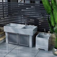 ������ϴ�³�����ʯ�^ϴ��̨ƴ��ˮ�ۑ���ͥԺ��ˮ�؄e��¶̨ʯ��