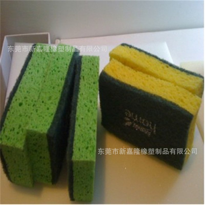 4; personalizado; esponja de limpieza