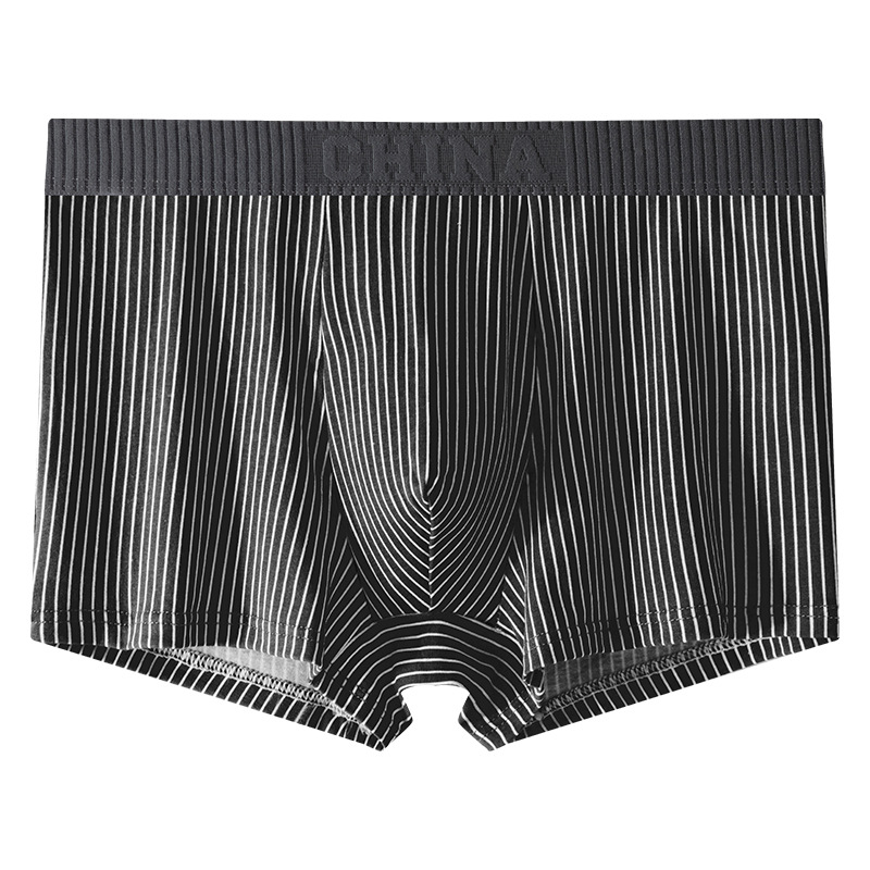 Fábrica directa de pantalones íntimas de hombre transpirables de algodón Xinjiang cortos de ángulo plano cómodos de algodón de lana largo pantalones juveniles