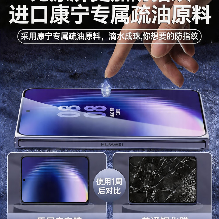 Top-of-the-line new AR Corning film, suitable for Motorola Razr Fold, new full-screen tempered film