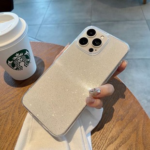 NEW NEW Glitter Soft Shell C8 11proMA 12proMAX 13MINI, 14pro 15pro Protective Case