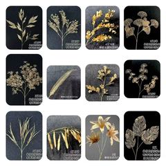 金色仿真花金色系列塑料花婚庆花材春节家居福桶插花装饰现货批发