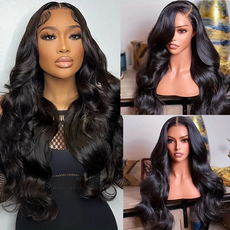 long bangs Bangs Types Weekend, Party Occasion Women's Elegant Sexy Weekend Party High Temperature Wire Long Bangs Long Curly Hair Wigs