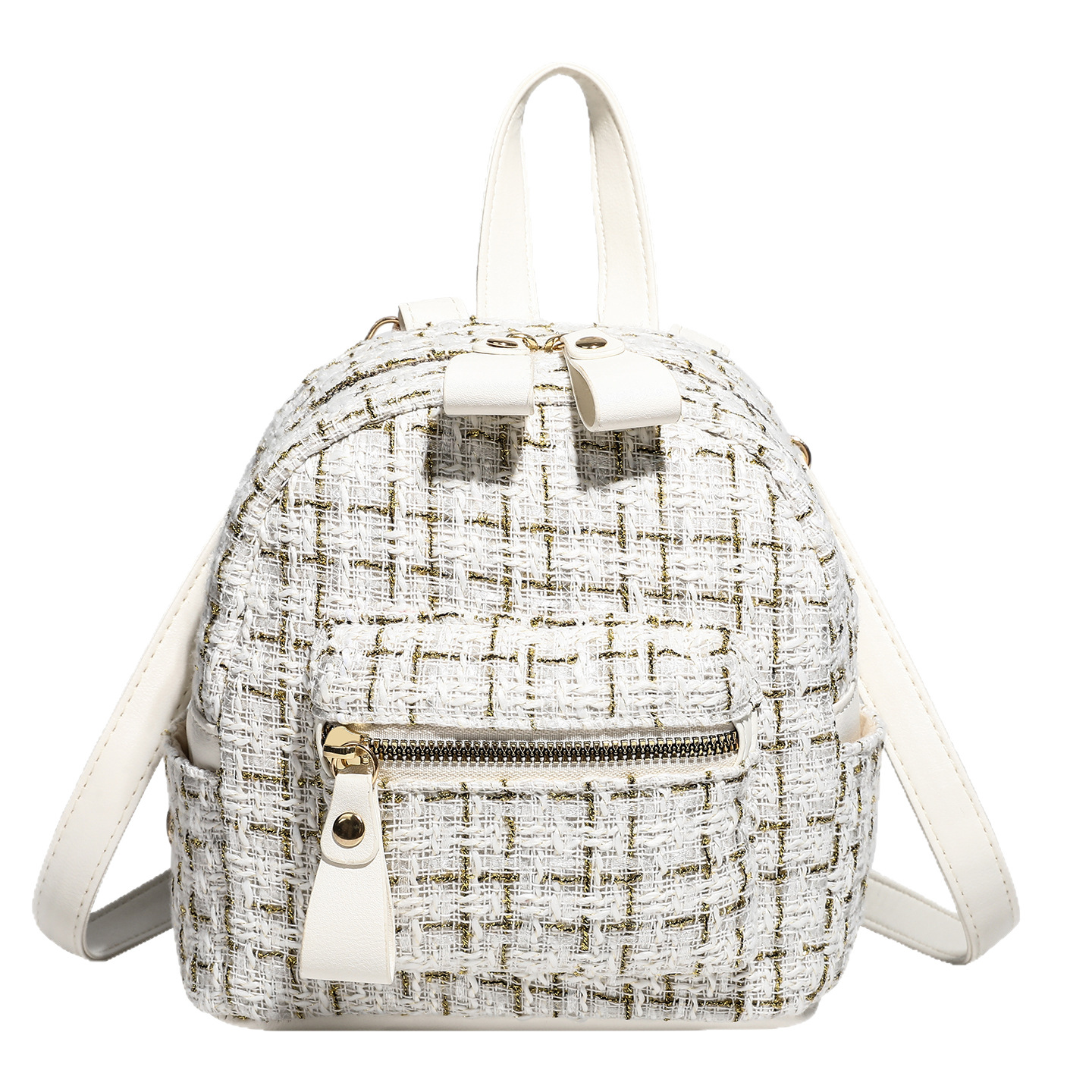 Mini plecak damski 2025 jesień/zima nowy koreański modny, swobodny, kompaktowy, wysokiej klasy, wielofunkcyjny plecak, modny i wszechstronny_voghion.com