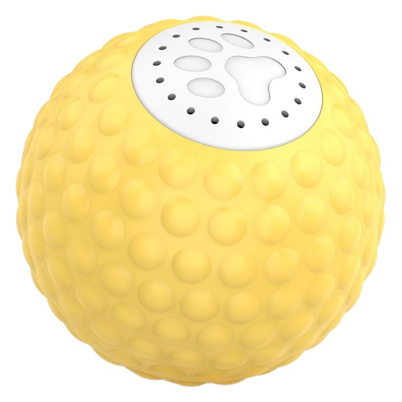 Amazon popular mascota juguete inteligente gato bola rodante sonido divertido gato bola gato actualización versión de Control Remoto C1