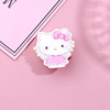 Cute hair clip hellokitty duckbill hair jewelry hair card side pinching head hair clip clip clip cat