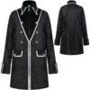 Jacket with zipper