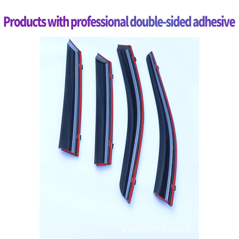 Suitable for Hyundai Tucson Rain Shield Car Window Rain Eyebrow Side Window Deflector Tucson 2021+ Window Visor