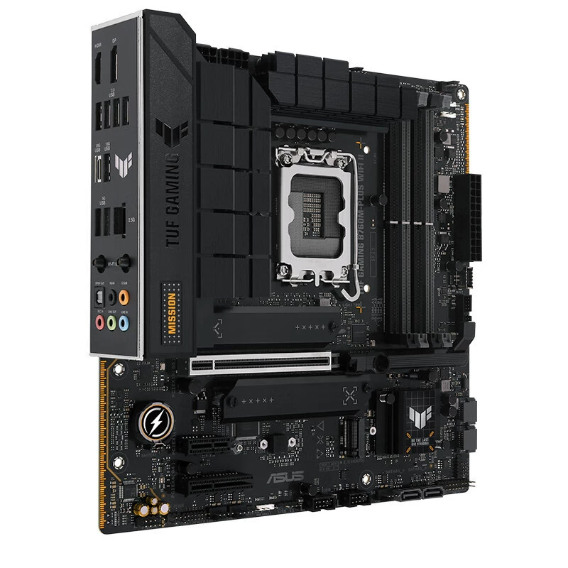TUF GAMING B760M-PLUS WIFI II Тяжелый корабль, машина, машина, машинный МИМ