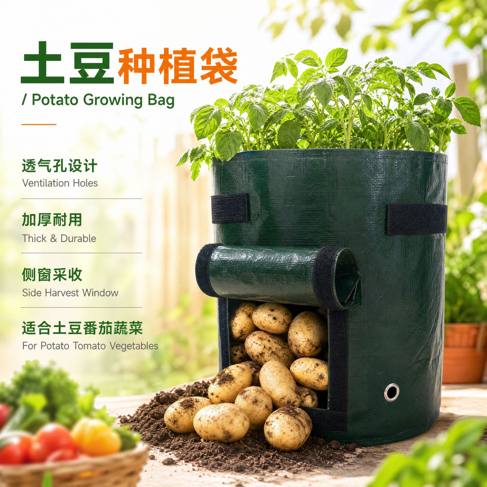 Potato planting bag planting bags Potato bags Vegetables