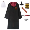 Set, magic tie, scarf, glasses, magic wand, shirt, hat, 7 pieces