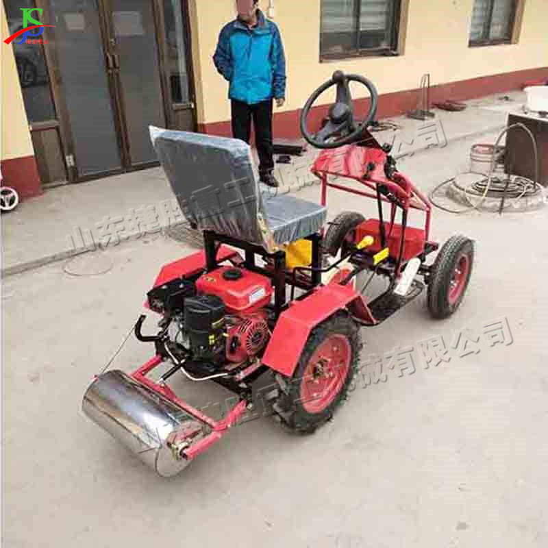 Sembradora de maíz tipo automóvil Sembradora de semillas de gasolina con tracción en las cuatro ruedas Sembradora a pedido de semillas de cultivos pequeños