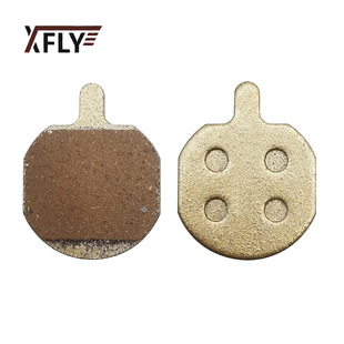 Cross-border mountain bike high metal copper base brake pad BB5 M355 M446 oil disc disc brake block brake pad