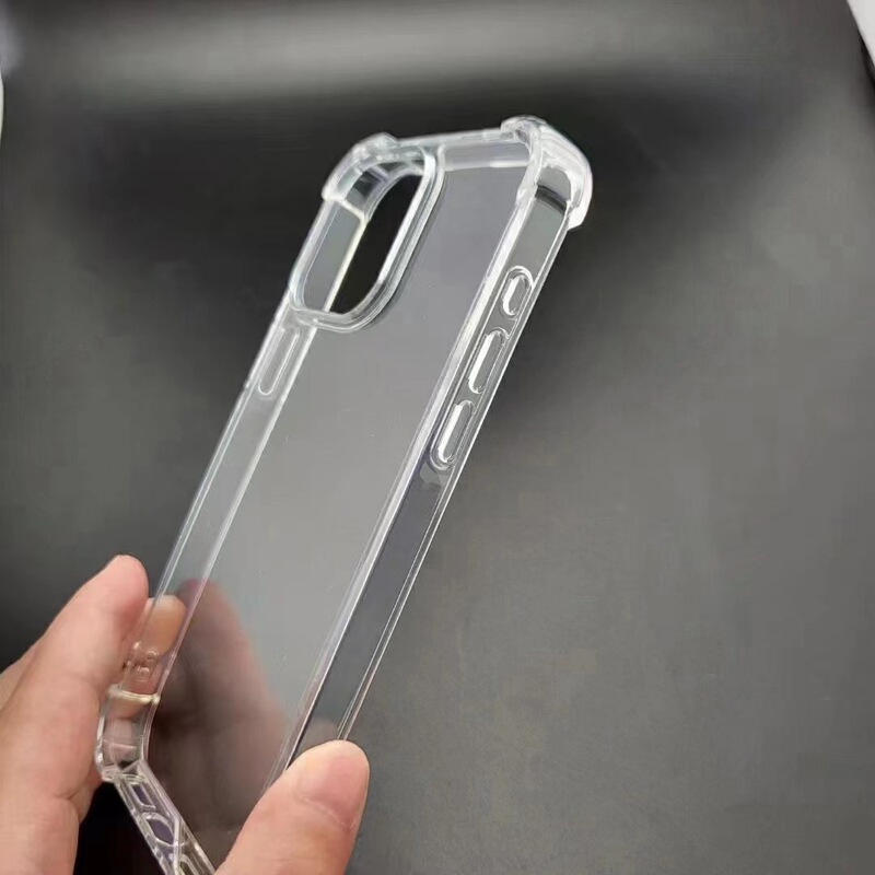 1.0MM Acrylic Mobile Phone Case for MOTO Motorola G STYLUS 20235 Transparent TPU Protective Case