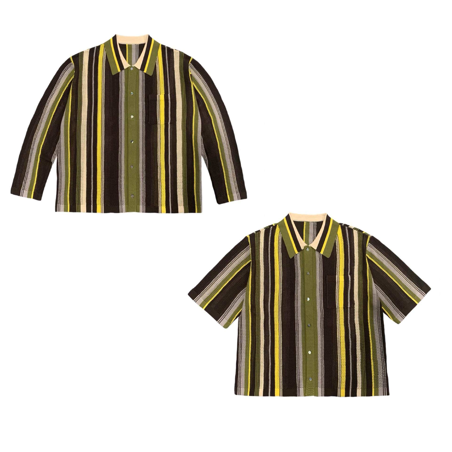 retro knitted shirt