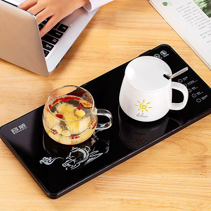 Universal thermos for home use, ultra thin table mat, keeps constant temperature, Birthday gift