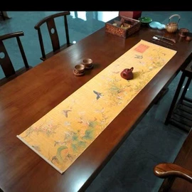 竹窗帘;现代装饰画;茶具配件