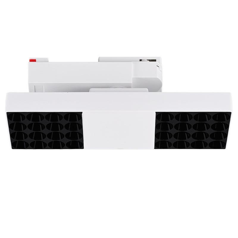 lámpara de guía de placa plana larga LED astigmatismo comercial de ropa de planta crecimiento de planta de siembra directa iluminación de planta lámpara de pista